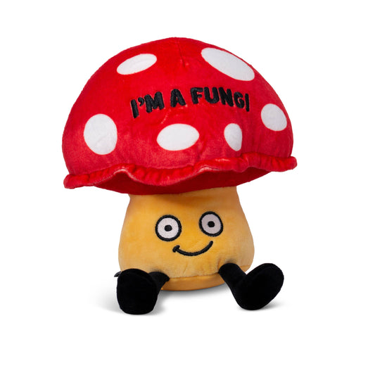 Mushroom Fun-Gi Plushie! Cute Gift