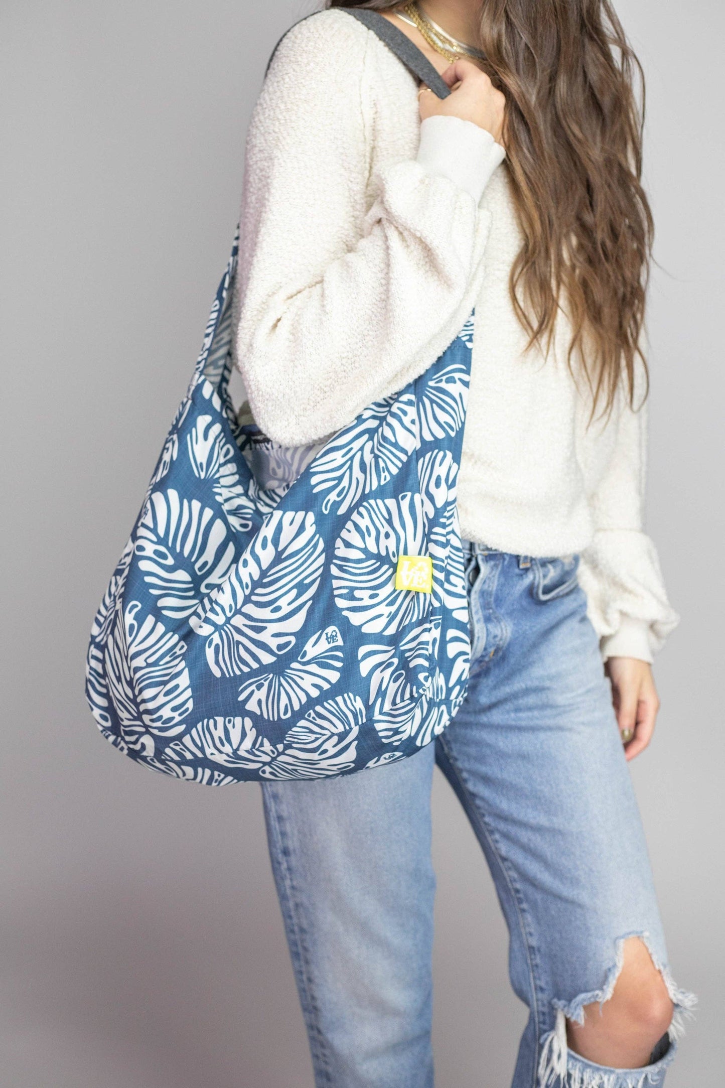 Stash It Tote Bag -  Turtle Bay