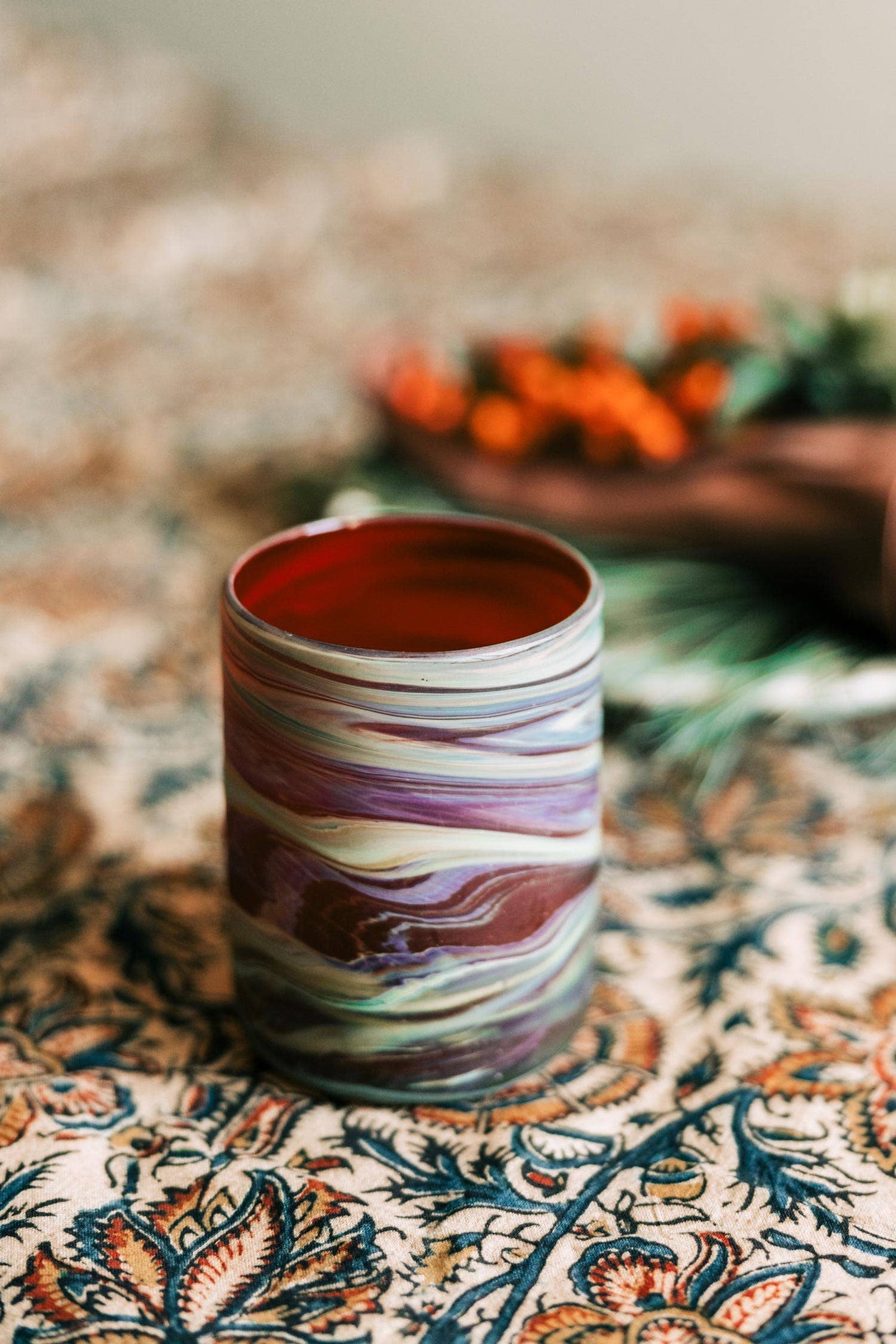 Fiery Sands Candleholder