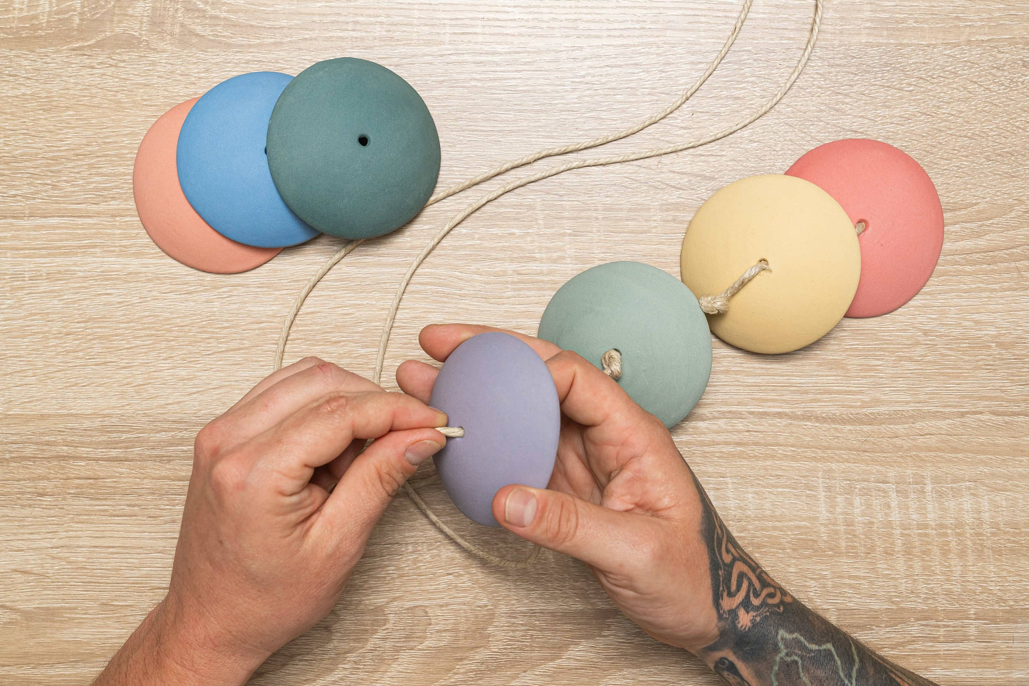 DIY Rainbow Chime Kit