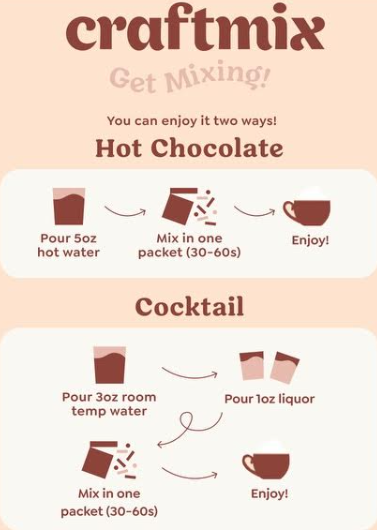 Cozy Hot Chocolate & Cocktail Mixer