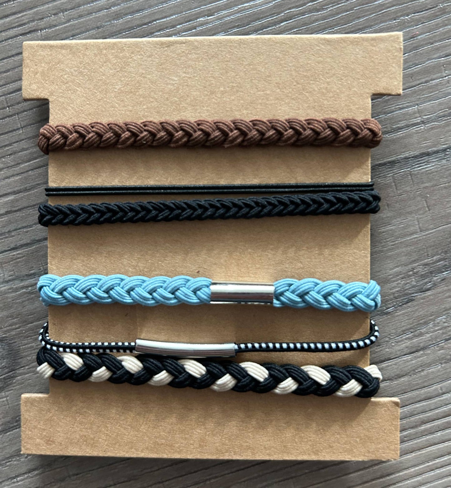 Hair Tie Bracelet Sets