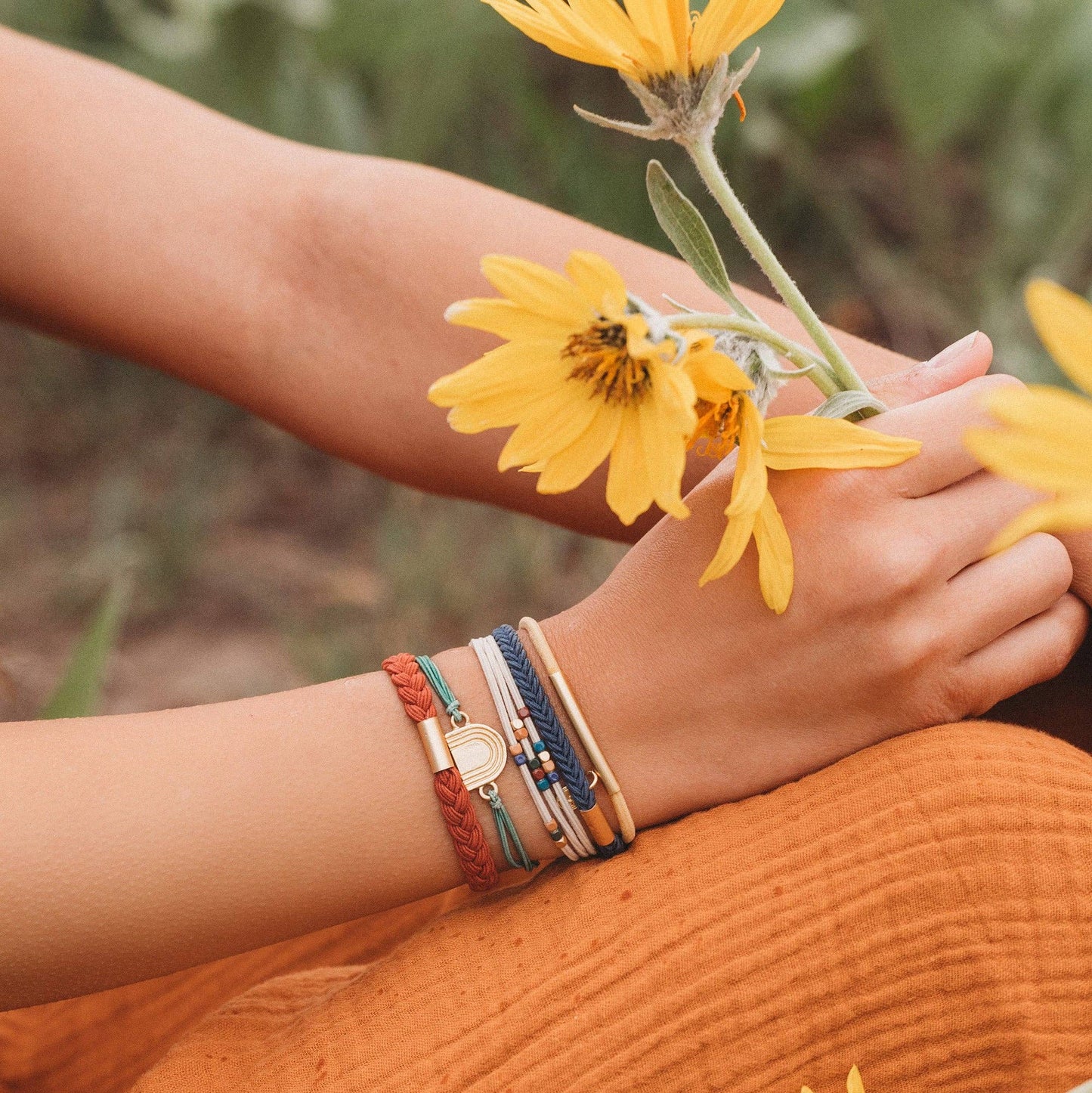 Imagine Hair Tie bracelets