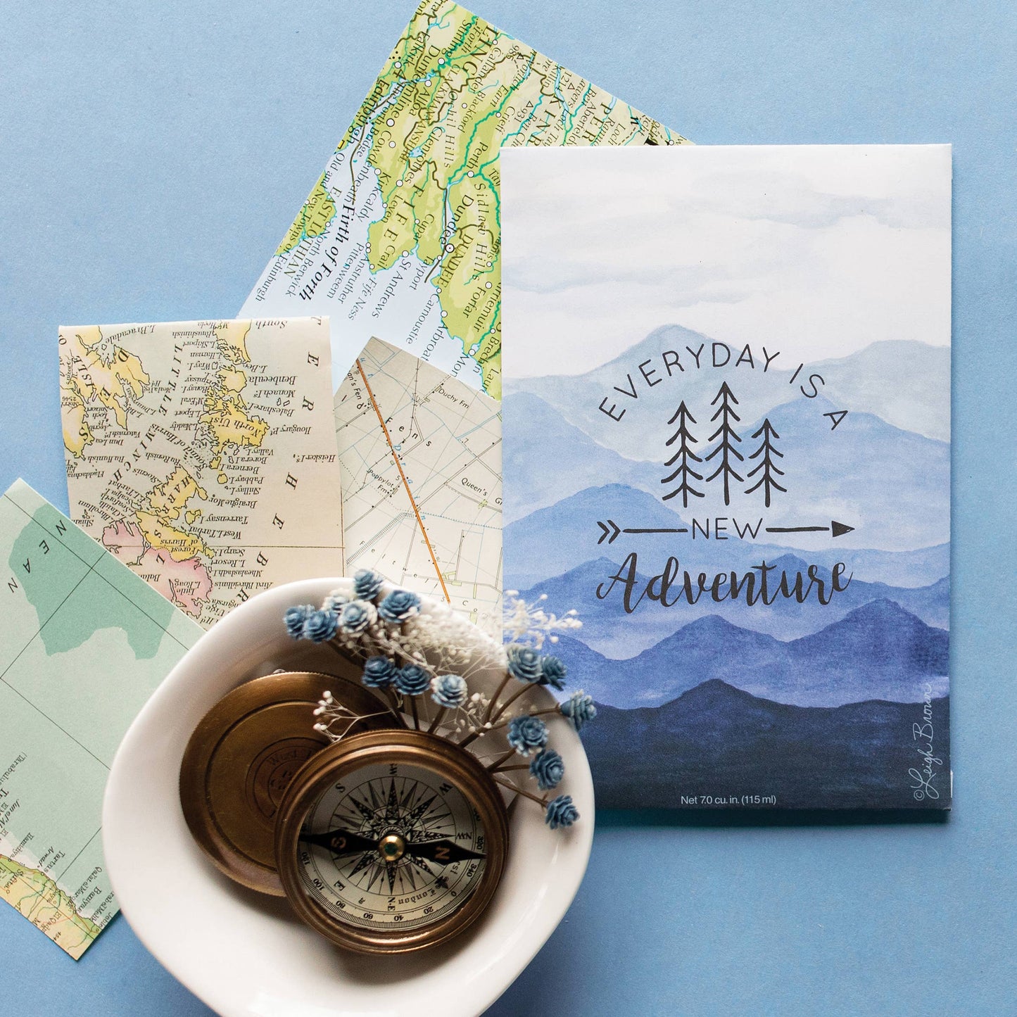 Fresh Scents Adventure Mountain Sachets