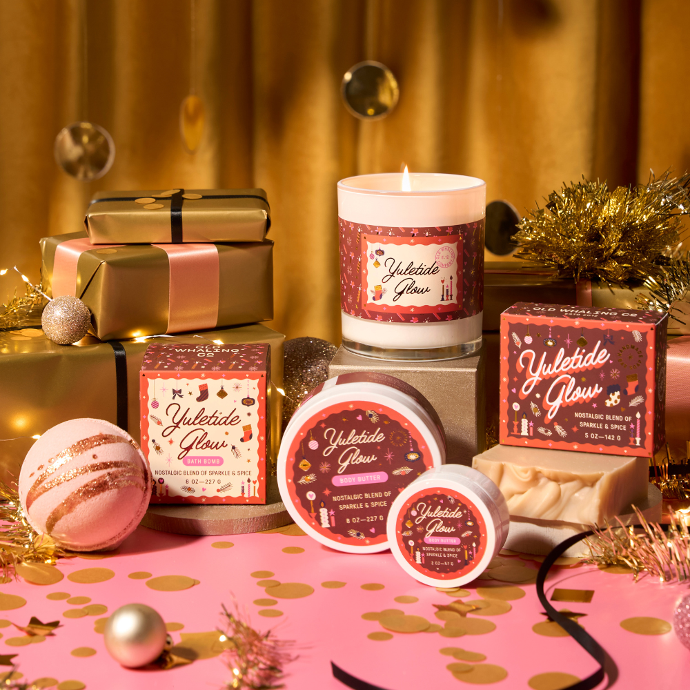 Travel Size Yuletide Glow™ Body Butter (2oz)