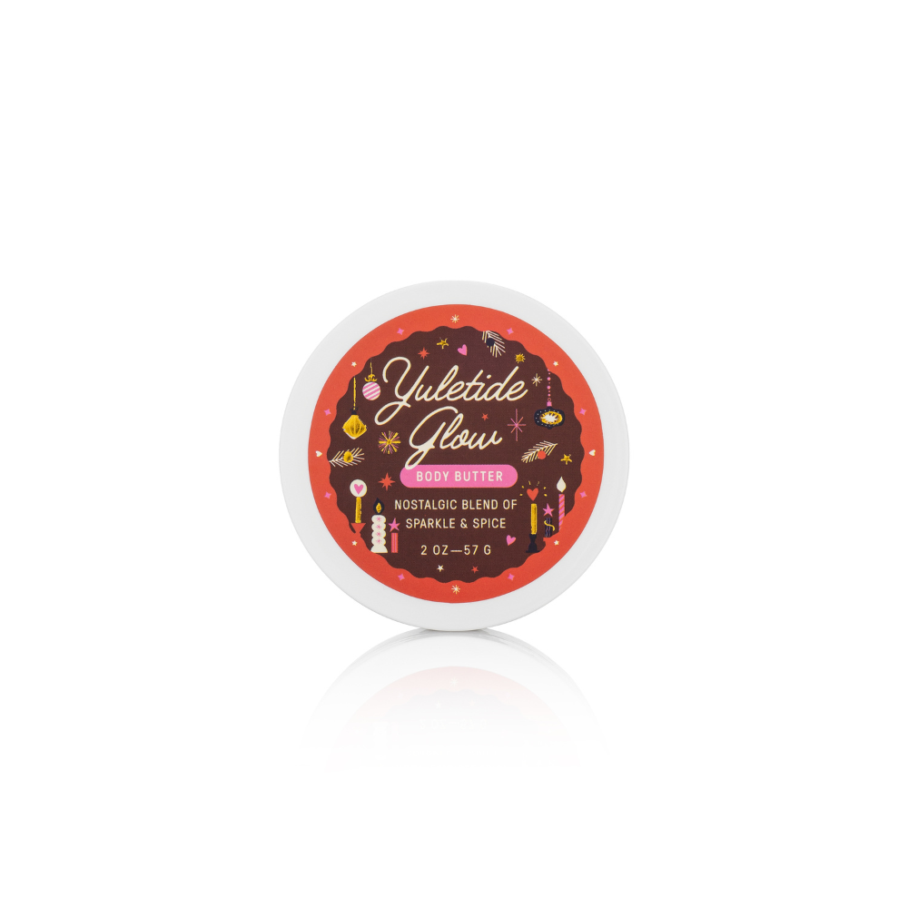 Travel Size Yuletide Glow™ Body Butter (2oz)
