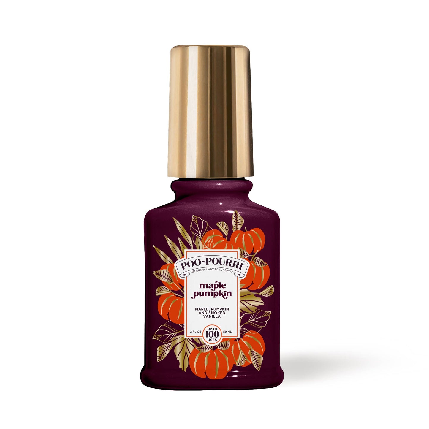 Poo~Pourri Maple Pumpkin 2oz, Limited-Edition Fall