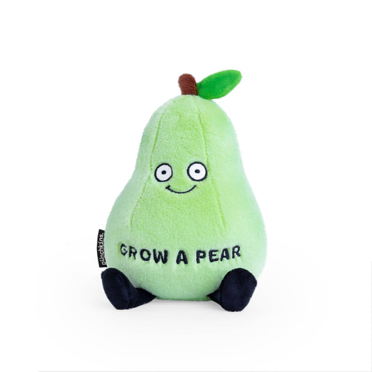 Funny Pear Plushie, Novelty Gift Perfect for Friends