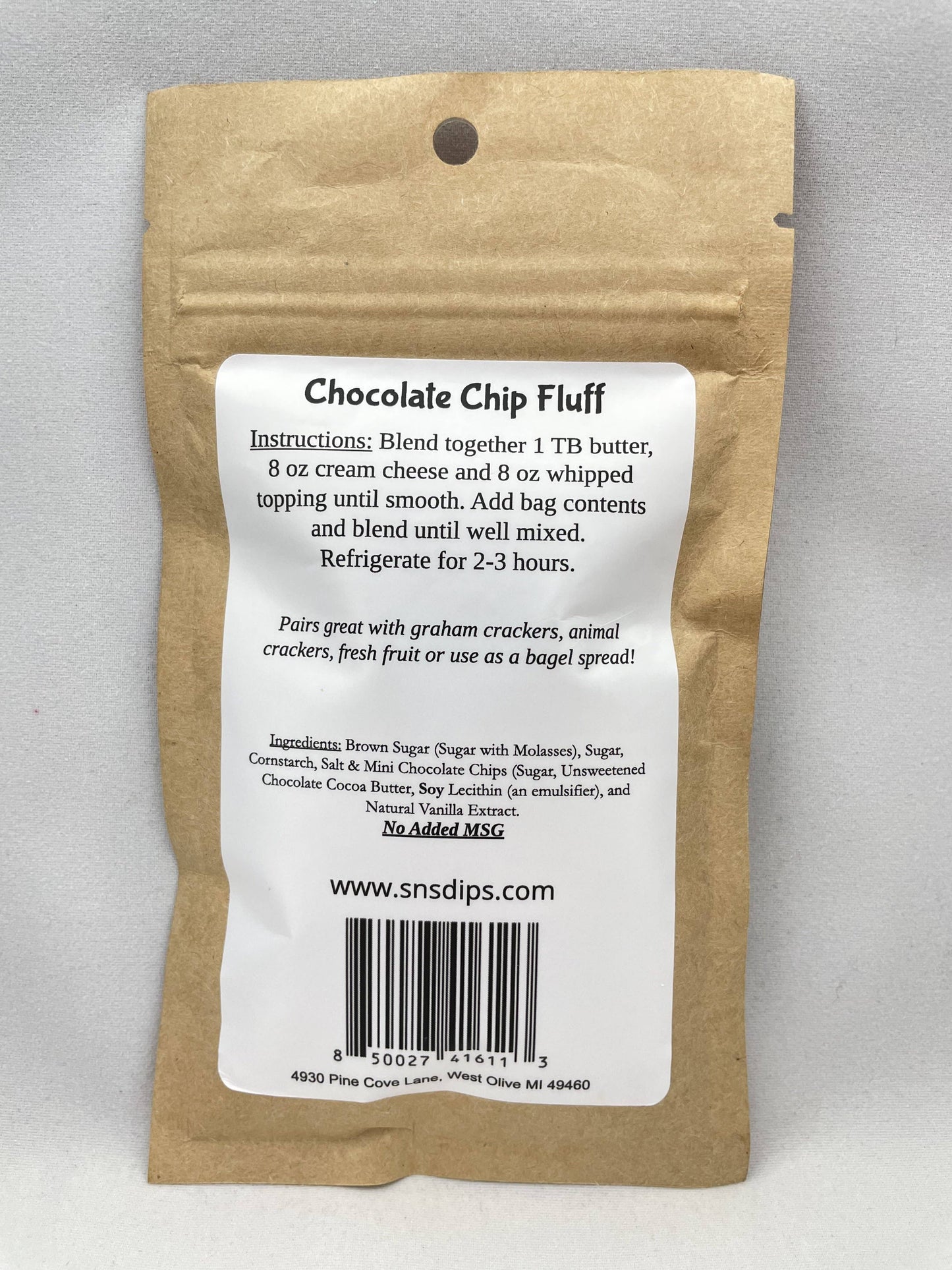 Chocolate Chip Fluff Mix