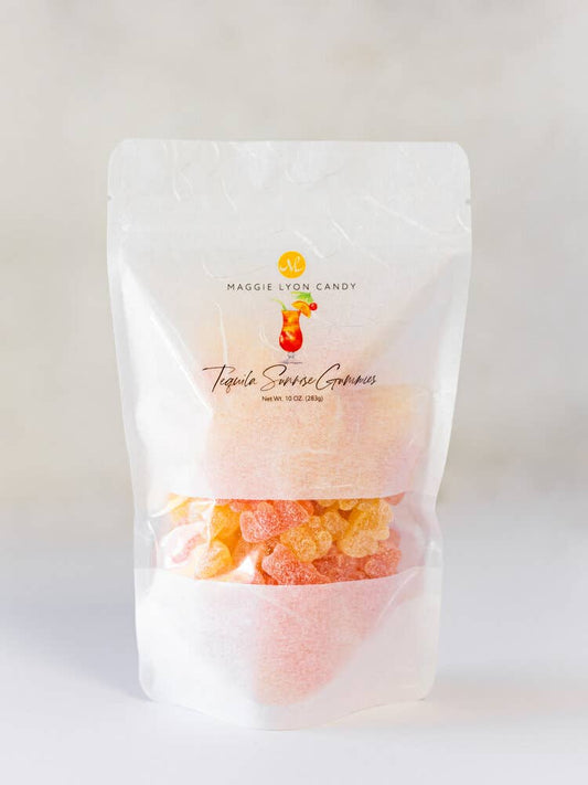 10oz Tequila Sunrise Gummi Bears