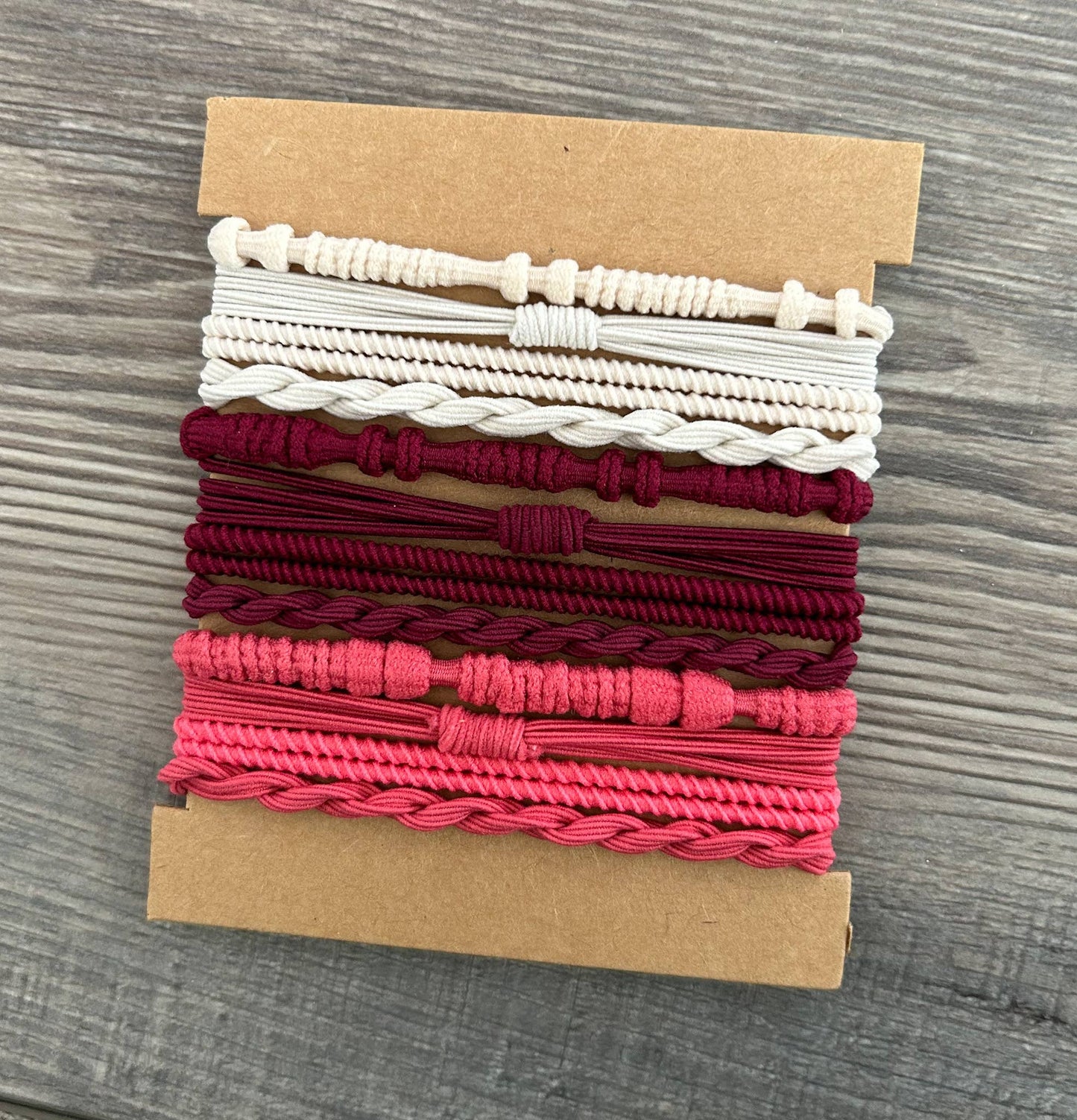 Boho Bracelet Hair Ties