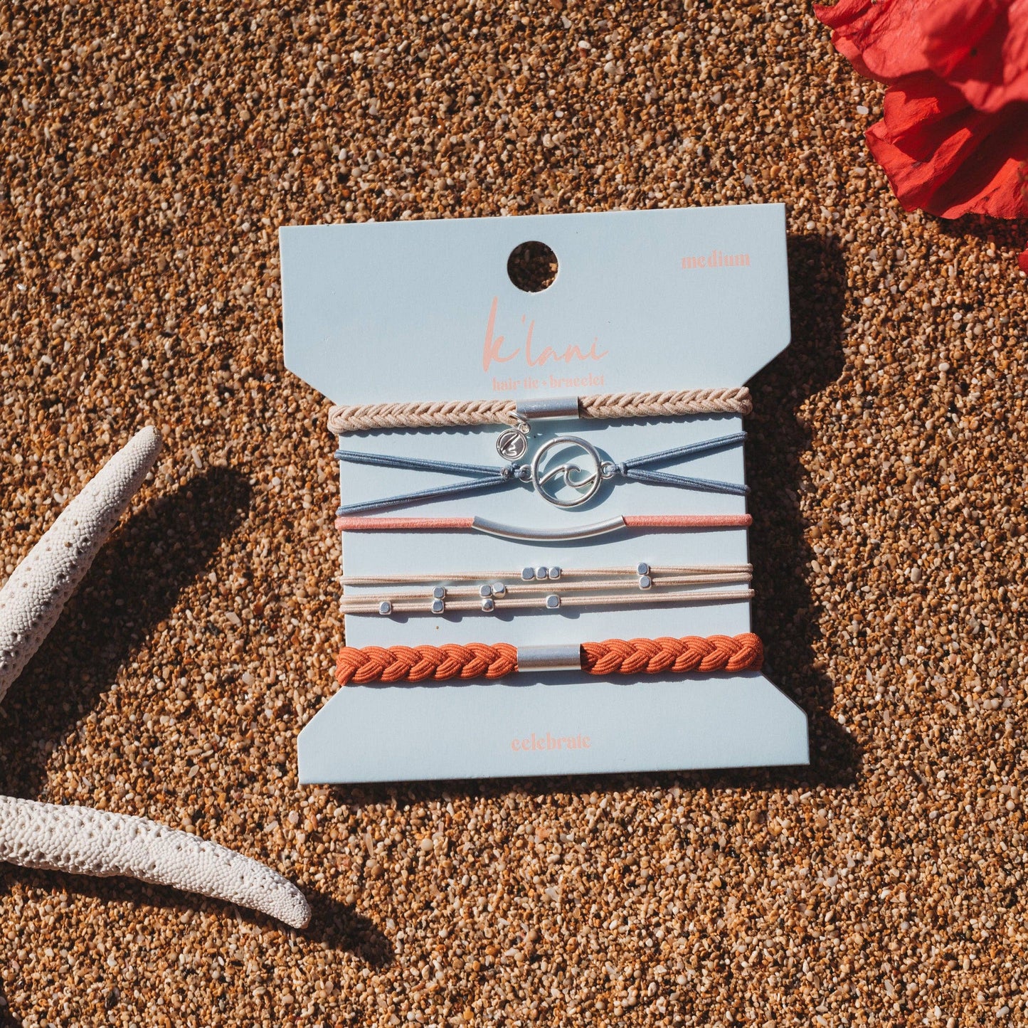 Celebrate Hair Tie Bracelets