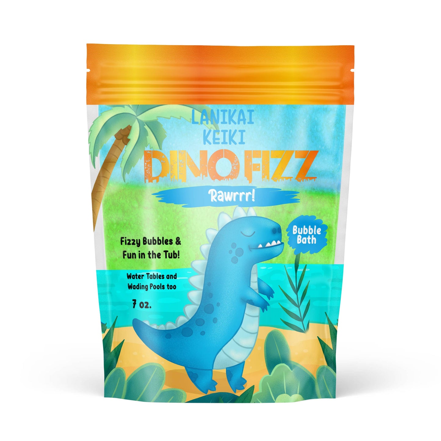 Keiki Bath Fizzies - Fun & Colorful