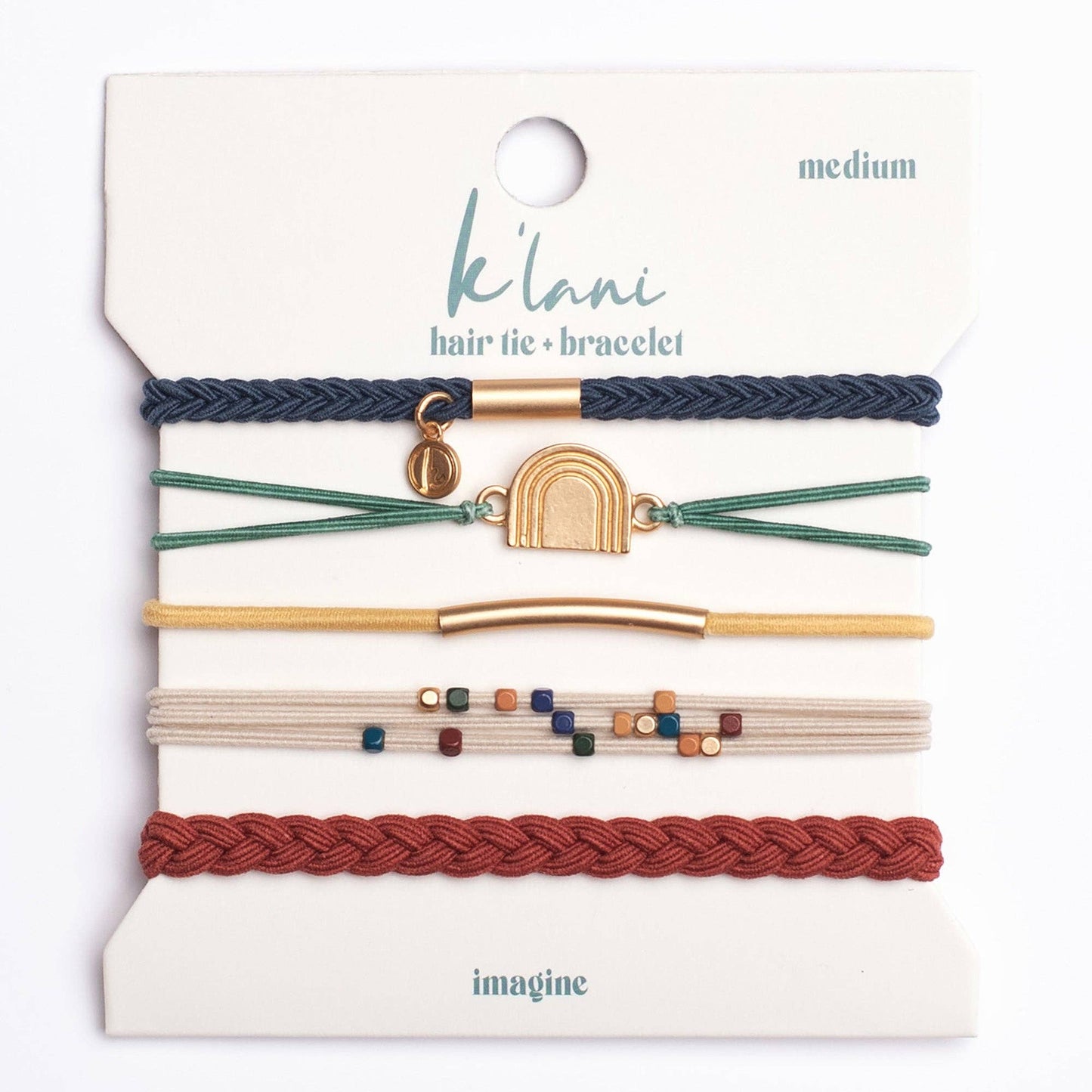 Imagine Hair Tie bracelets