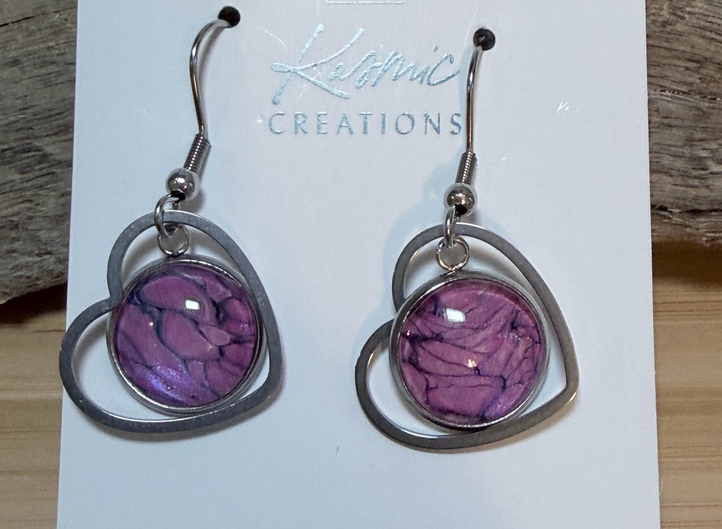 Fluid Art Earrings