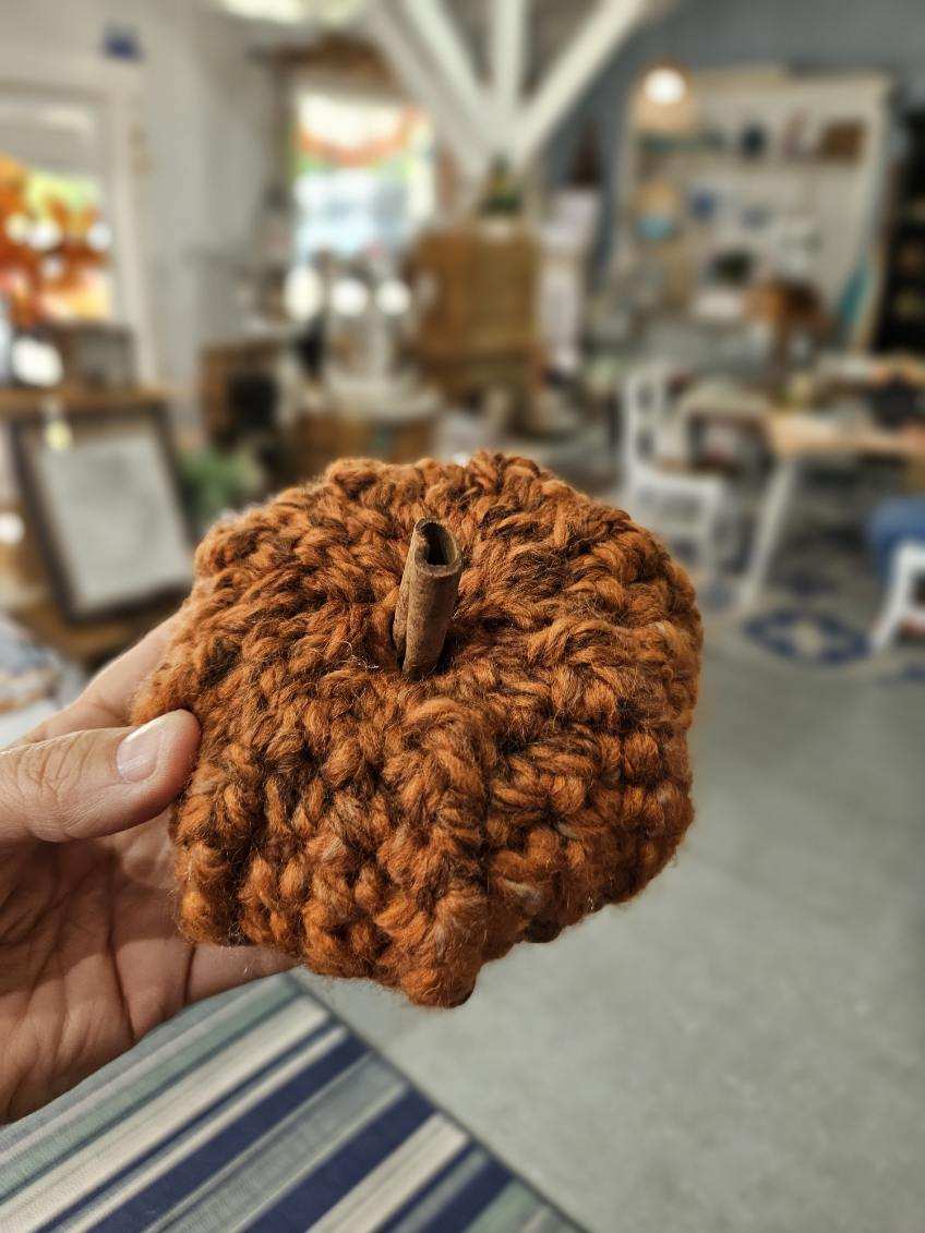 Medium Pumpkin Crochet