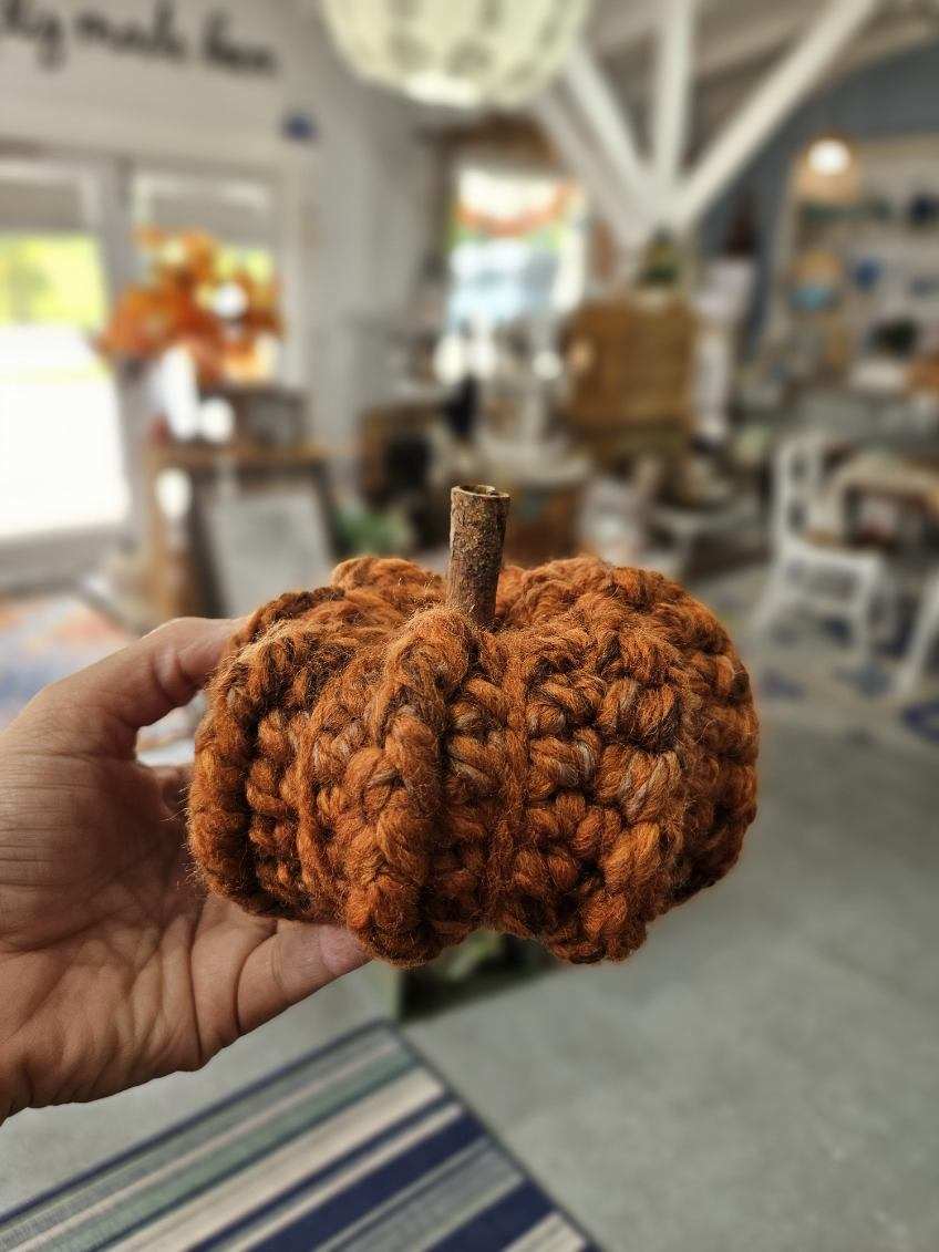 Medium Pumpkin Crochet