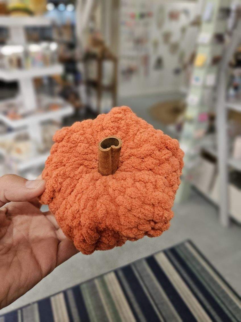 Small Pumpkin Crochet