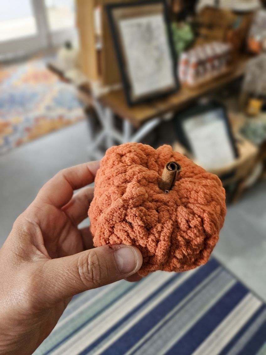 Small Pumpkin Crochet