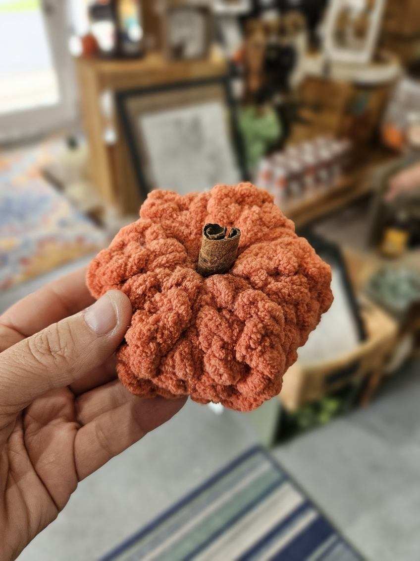 Small Pumpkin Crochet