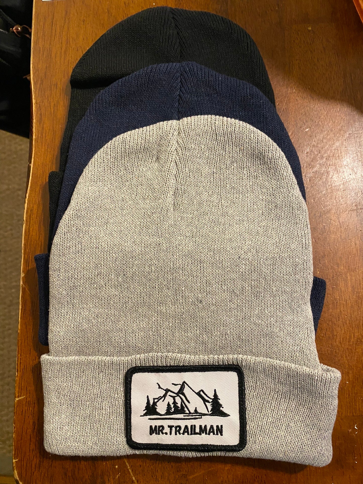 Trailman Logo Beanie