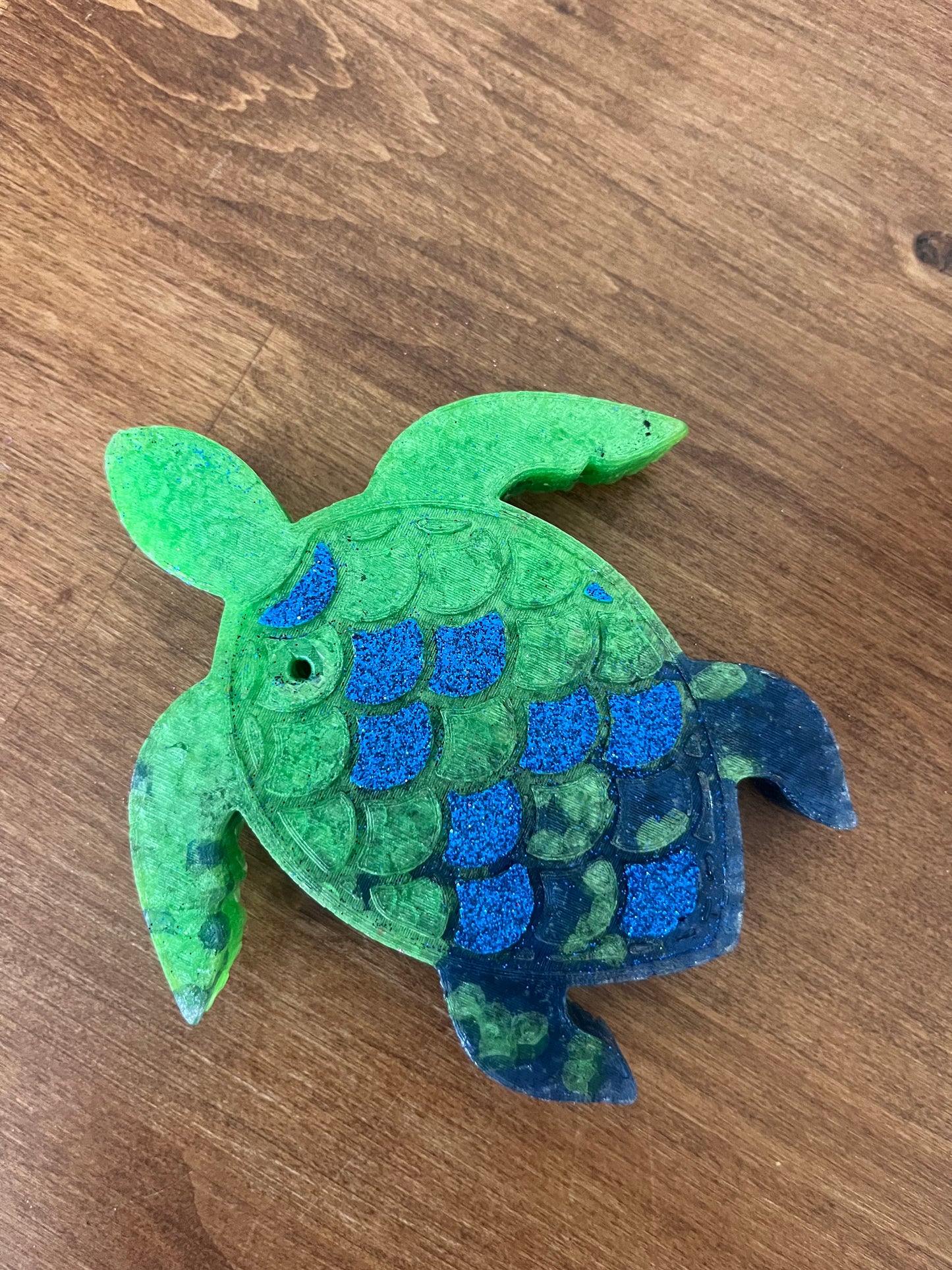 Sea Turtle-Coconut