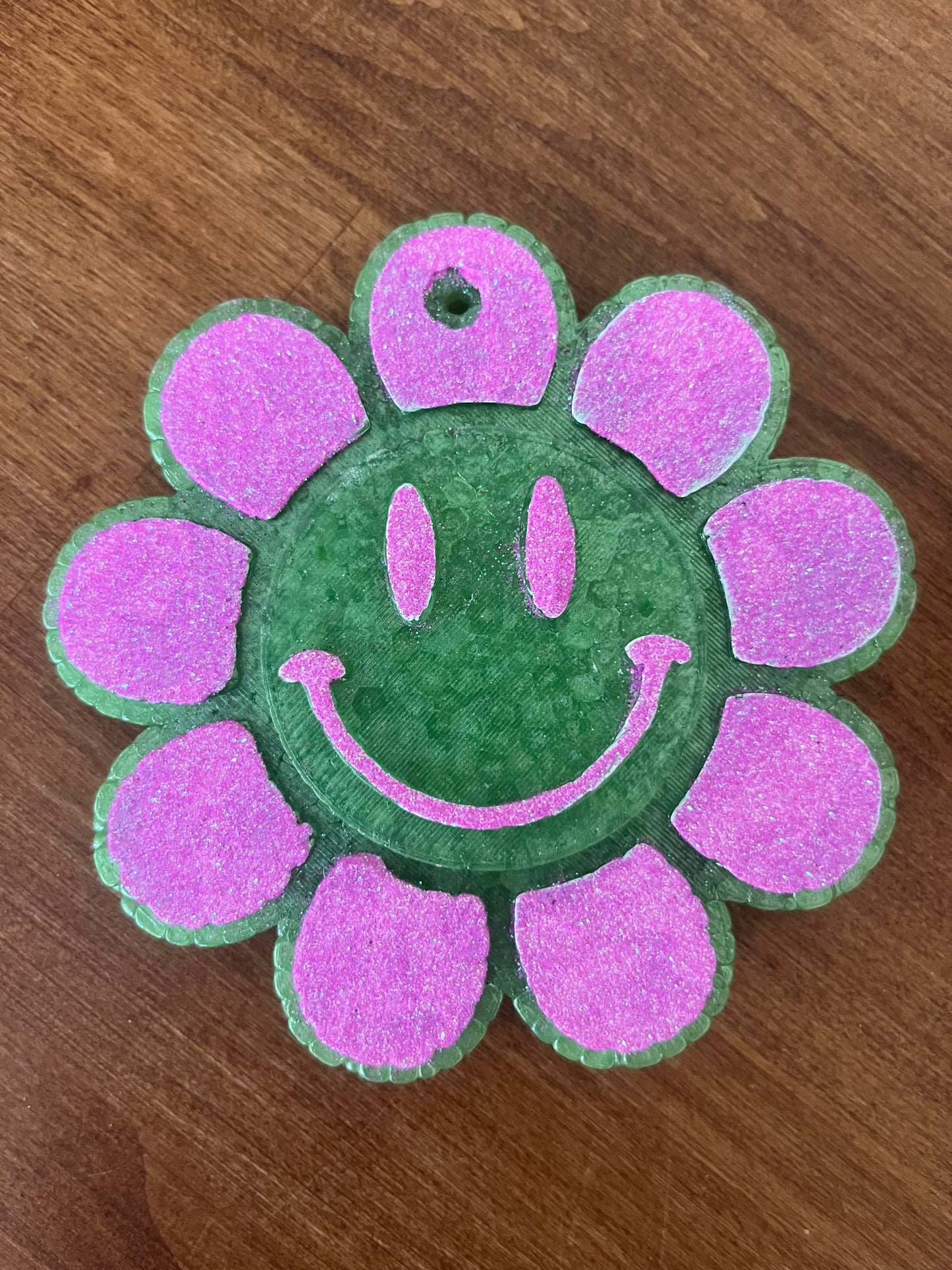 Smiley Flower-Coconut