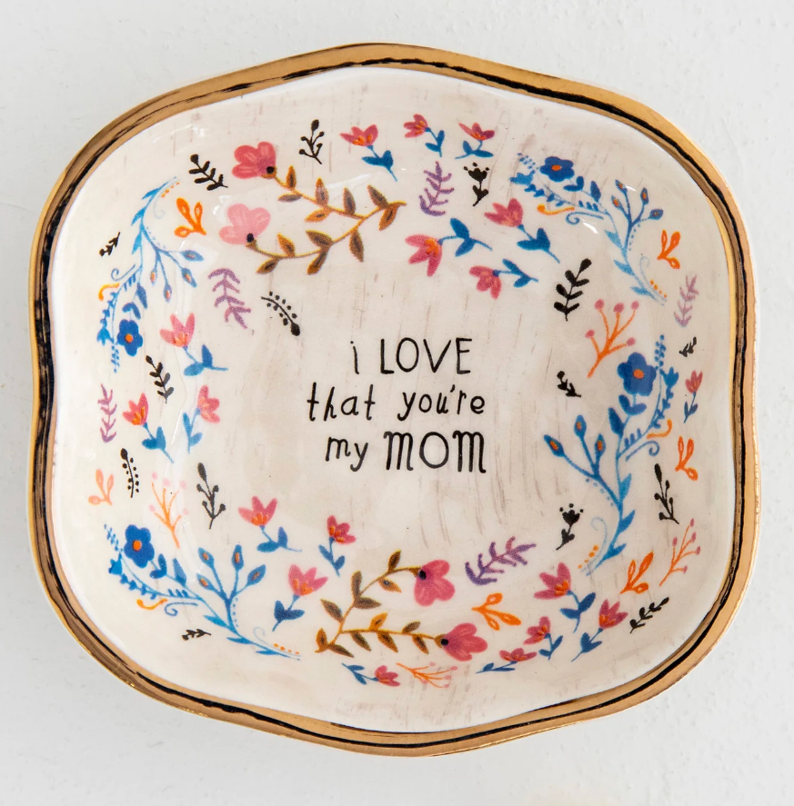 Natural Life Trinket Dishes