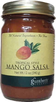 Gunther's Gourmet Salsa