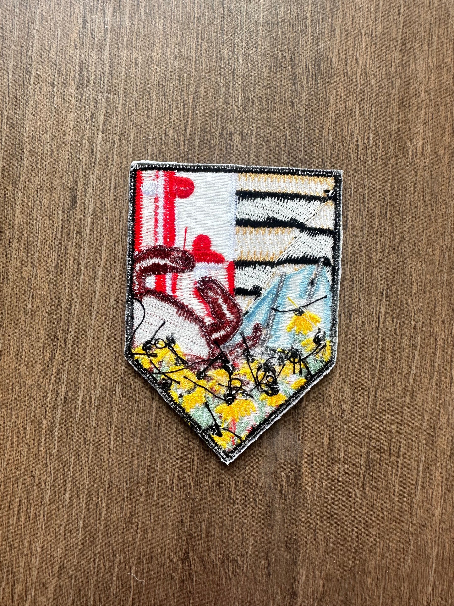 Maryland Banner Iron on Patch