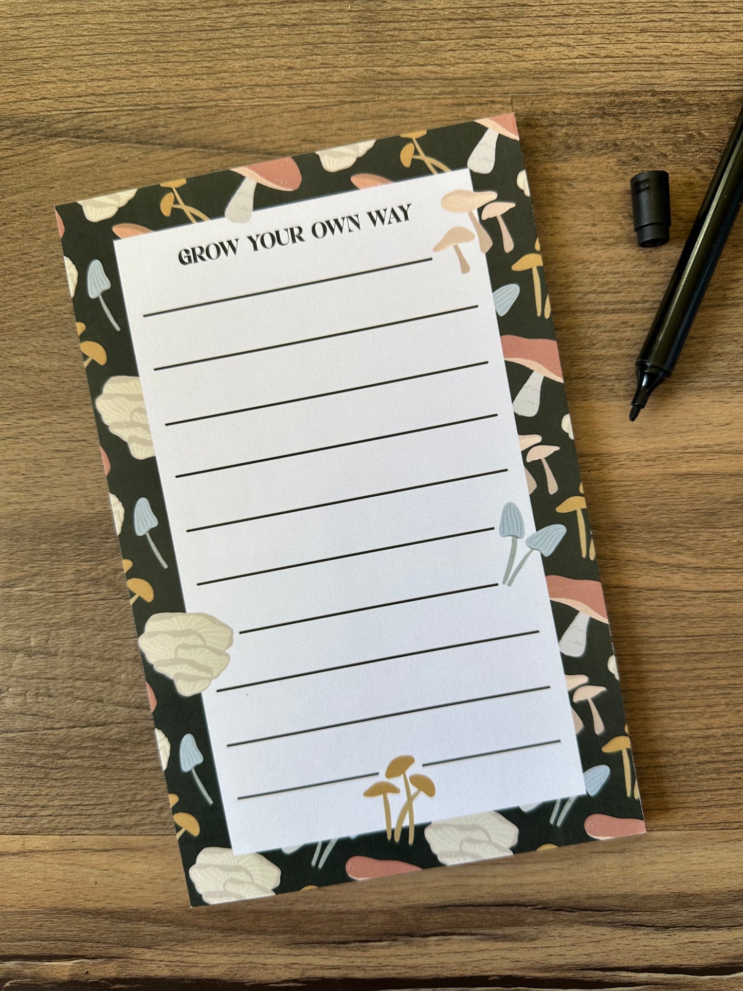 Grow Your Own Way Notepad