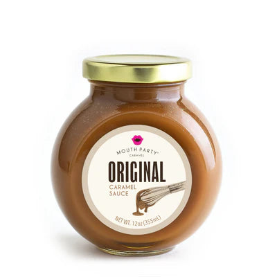 Mouth Party Original Caramel Sauce