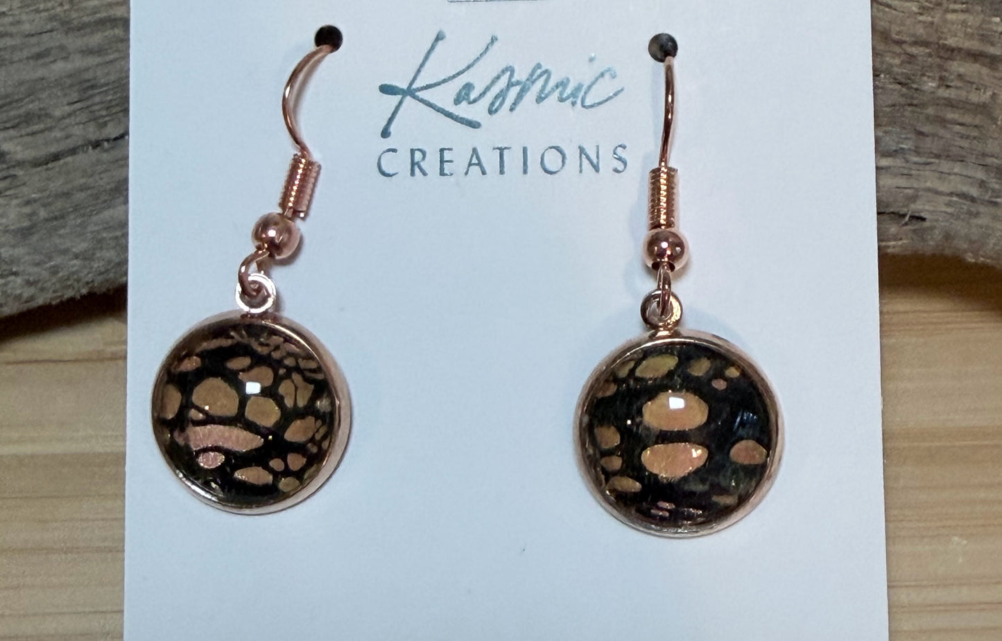 Fluid Art Earrings