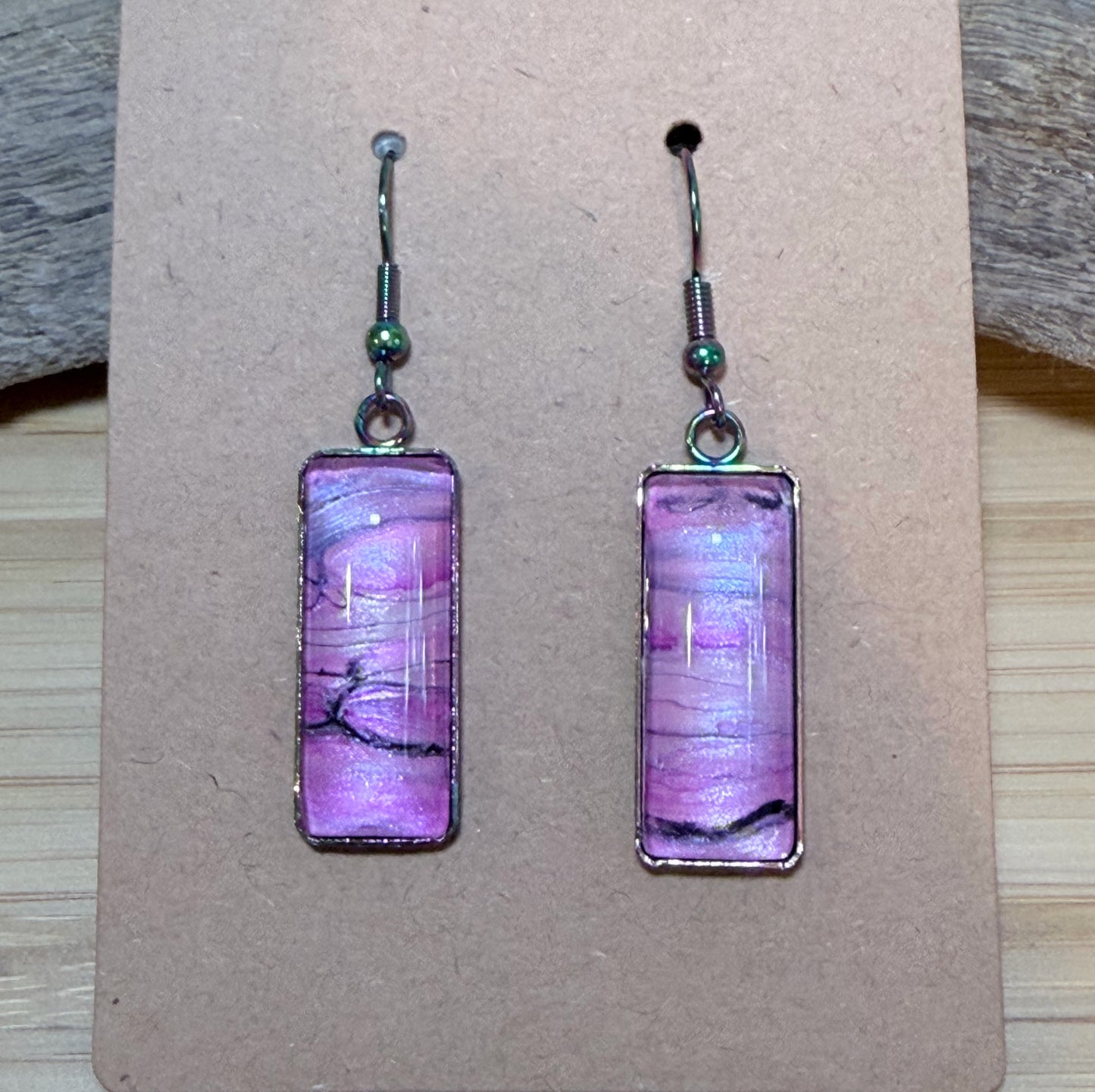 Fluid Art Earrings
