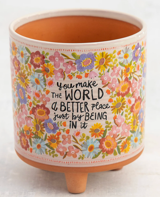 NL Planter - You Make the world a better place