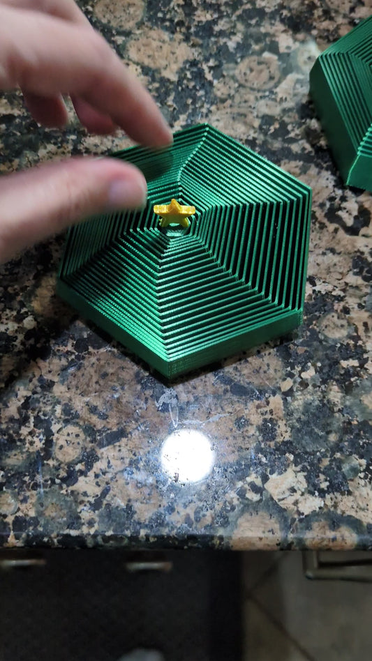 Christmas tree fidget