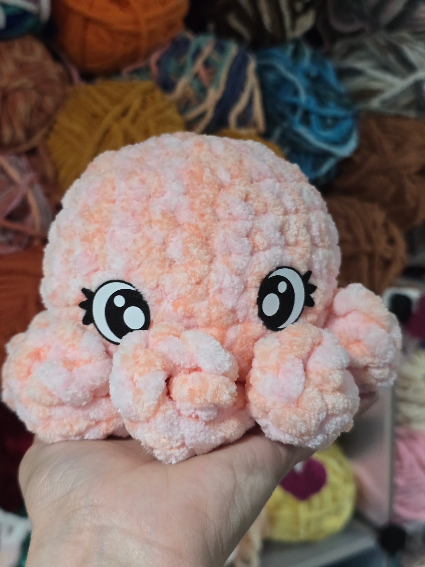 Large octopus
