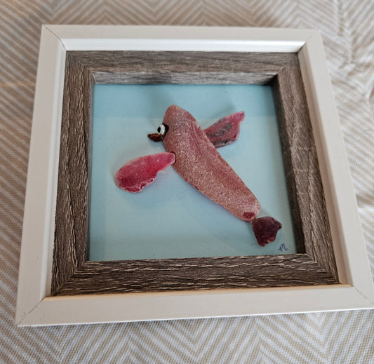 Sea Glass Cardinal