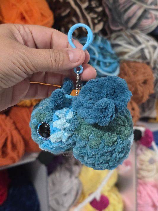 Crocheted Keychains