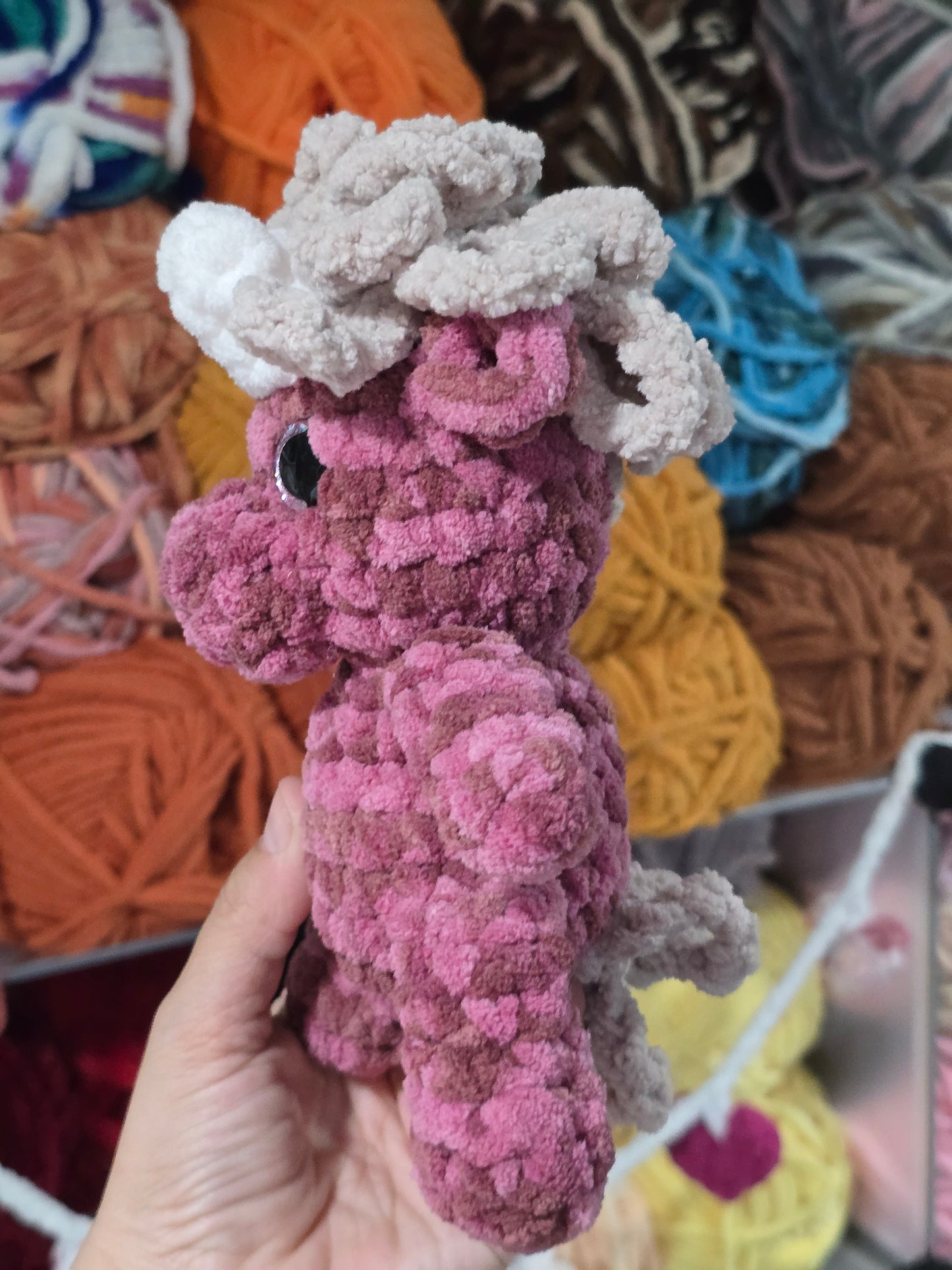 Pink unicorn