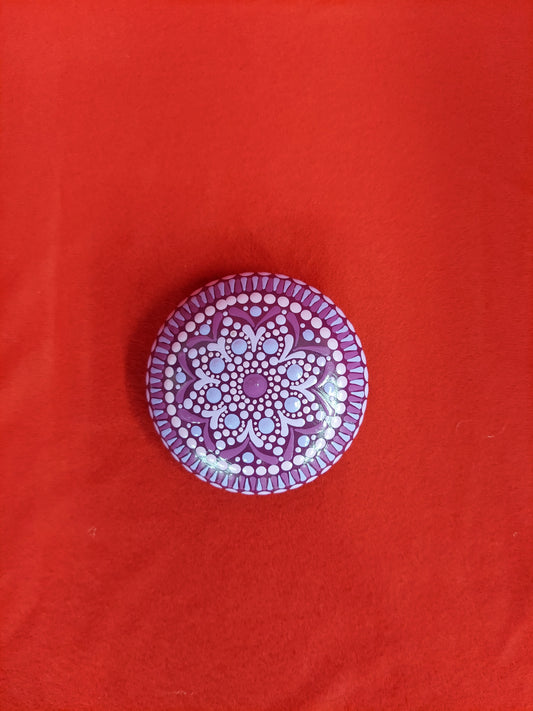 Mandala stone
