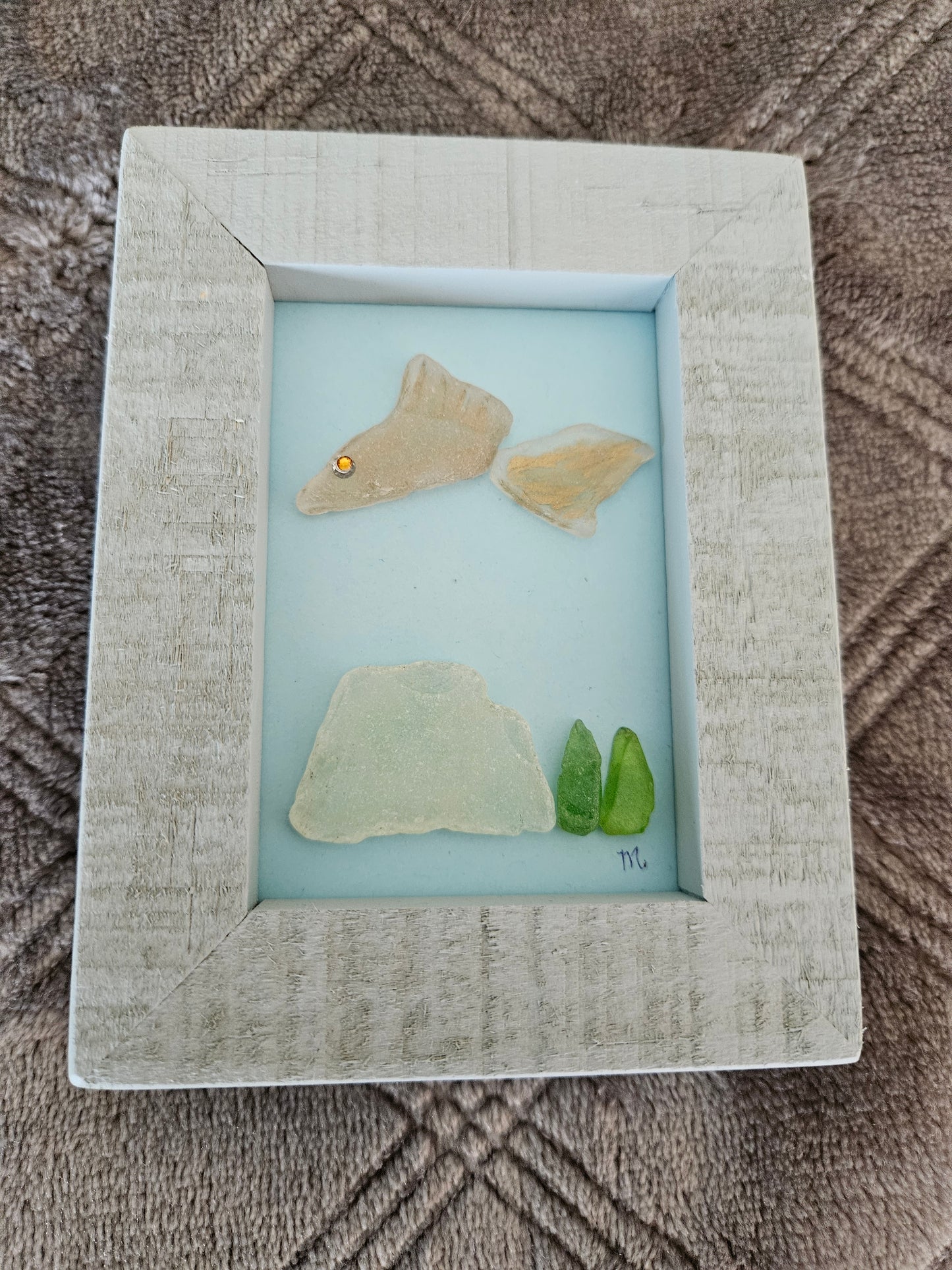 Sea Glass Fish