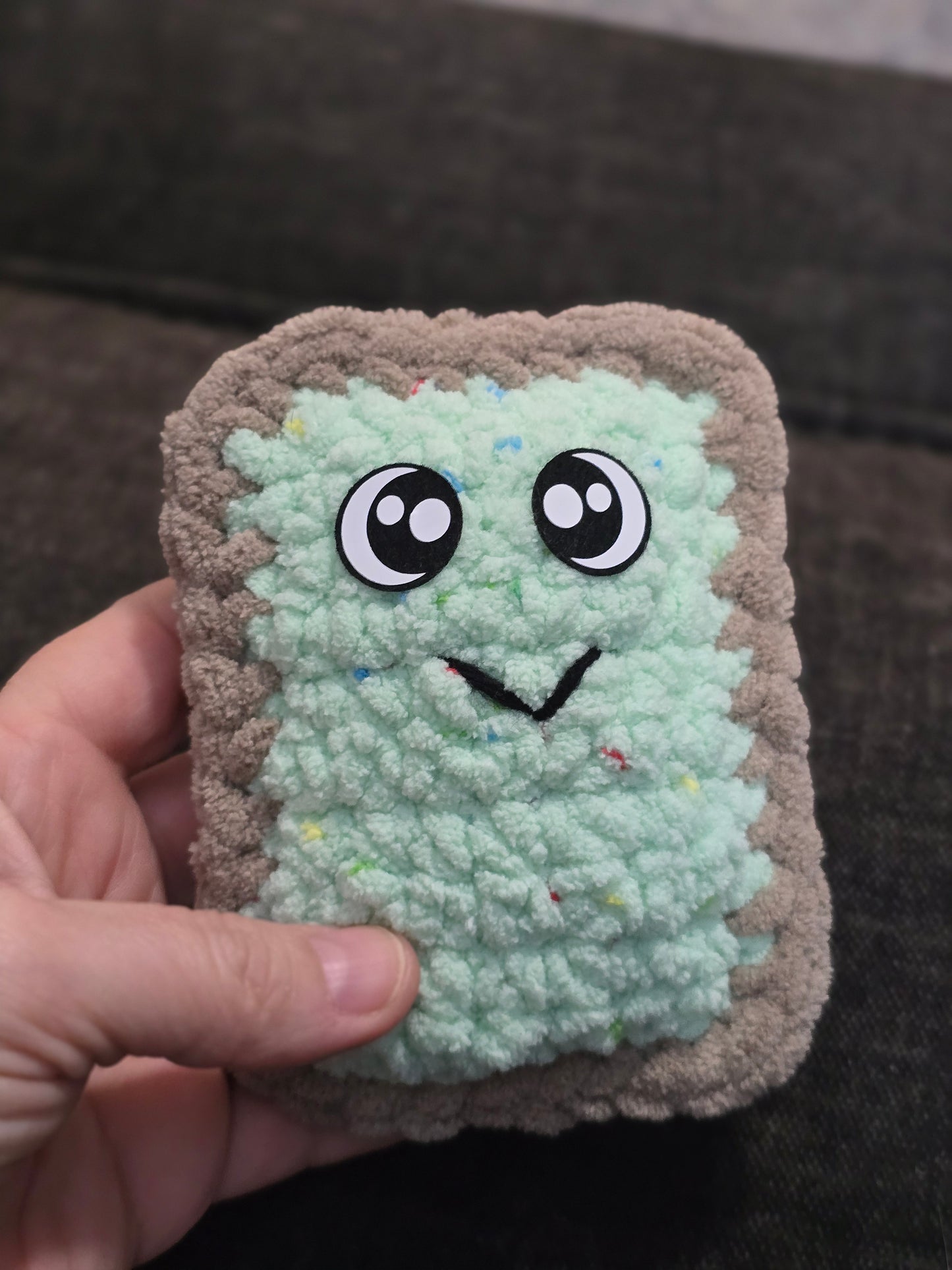 Pop Tart crochet toys