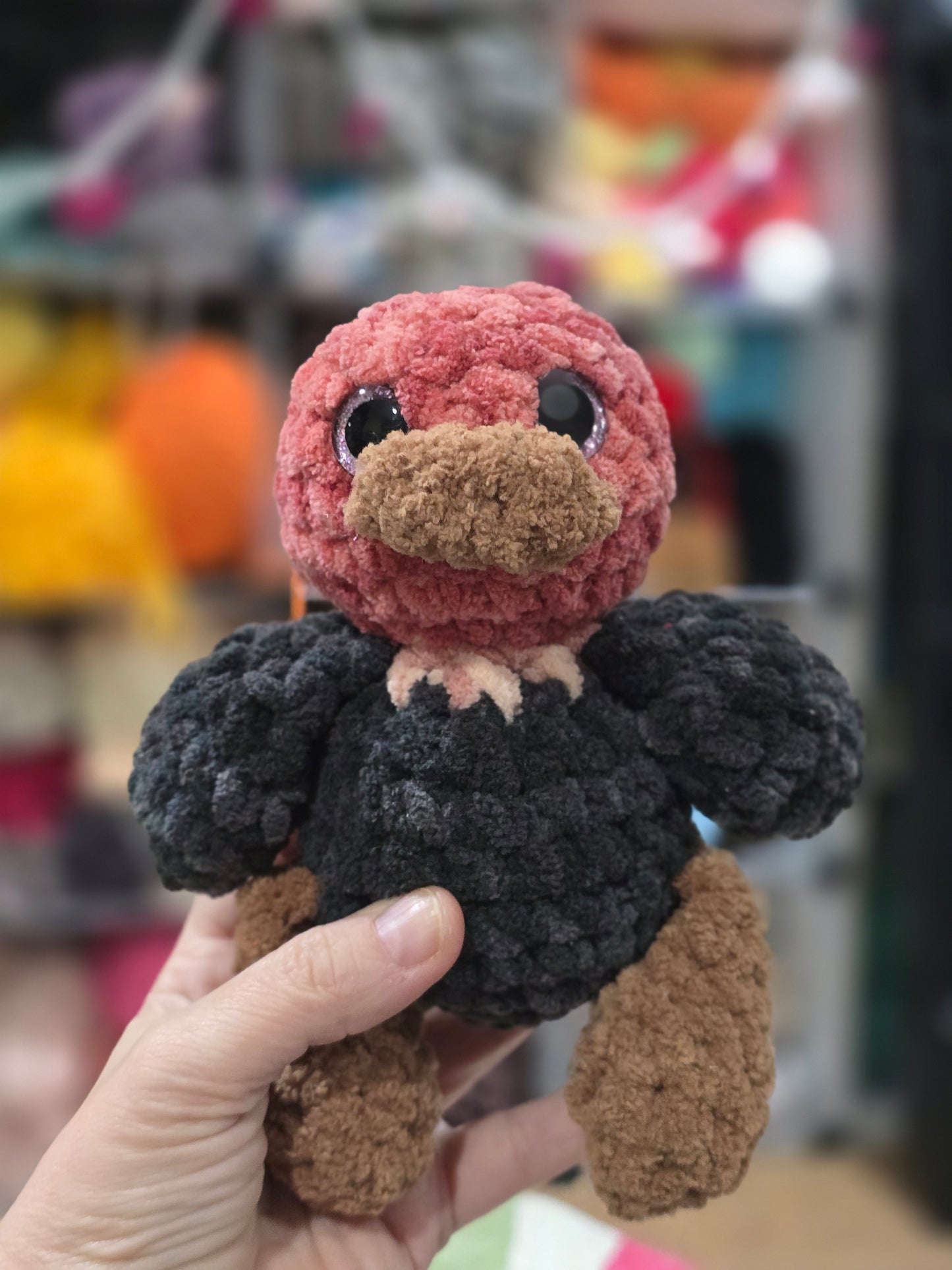 Duck plushie