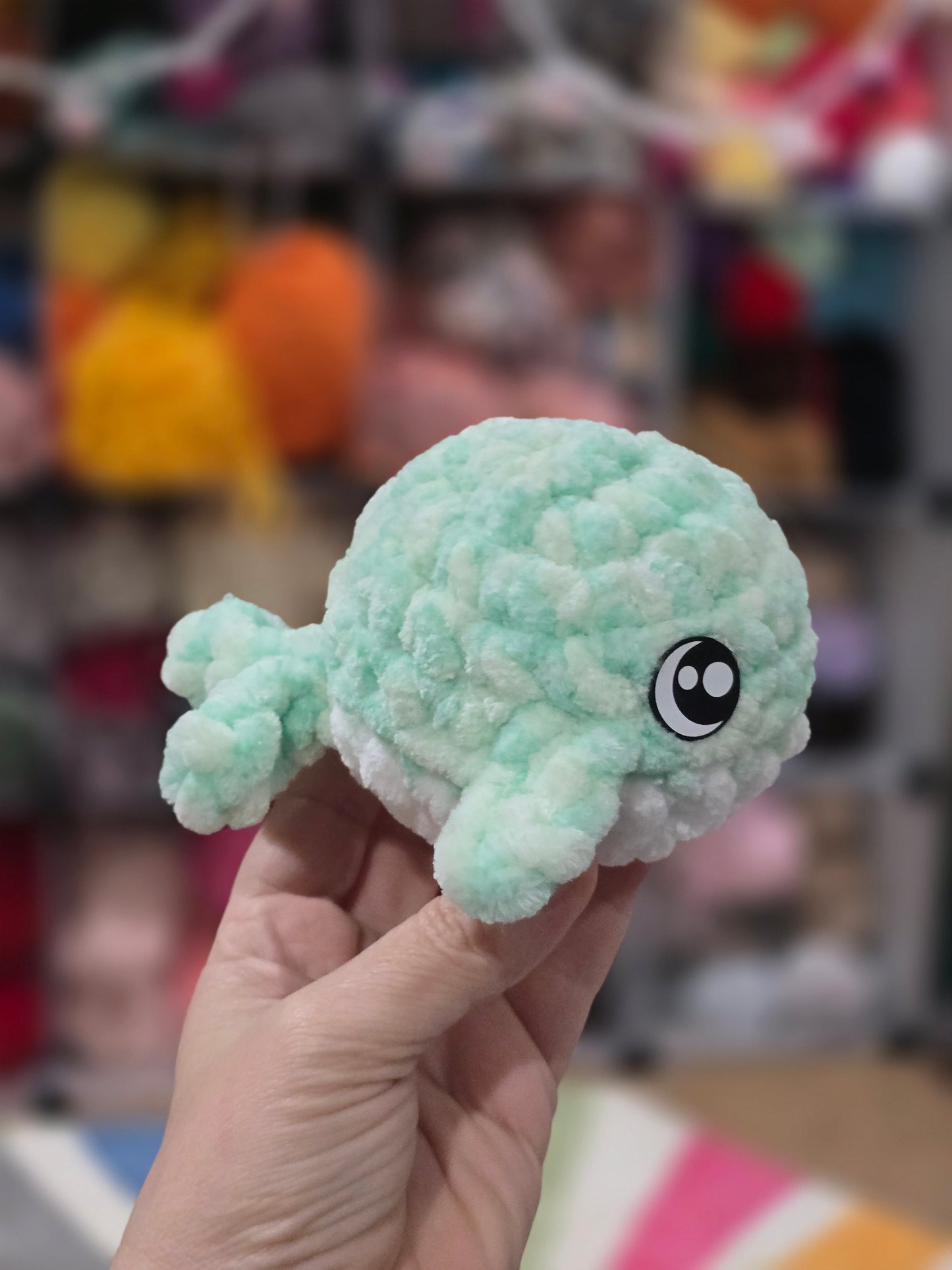Small whale