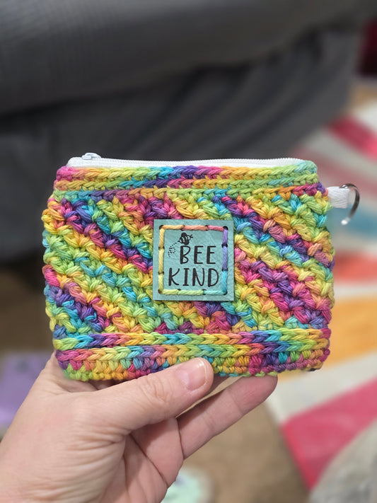 Crocheted Change Purse