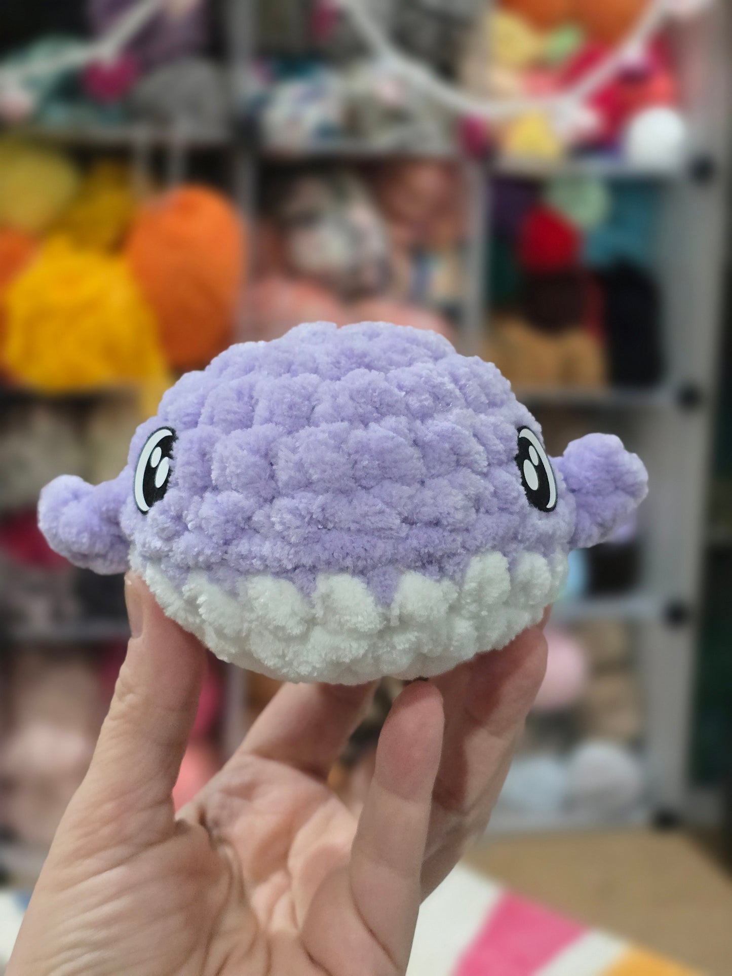 Small whale