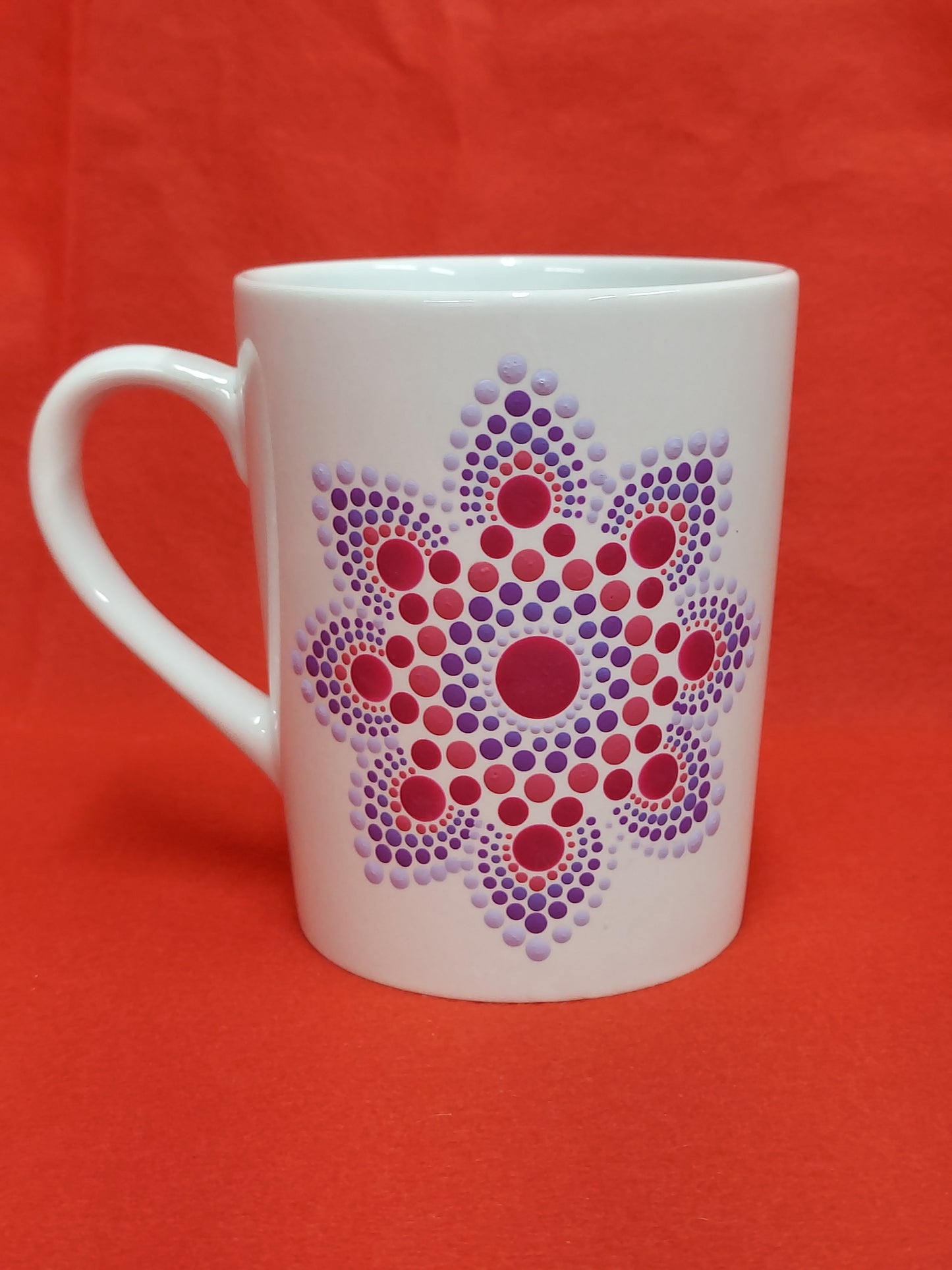 Mandala Dot Coffee Mugs