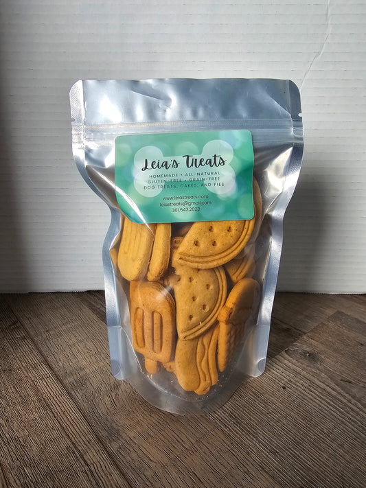 Summer Snacks - Peanut Butter Crunchies 2oz Bag