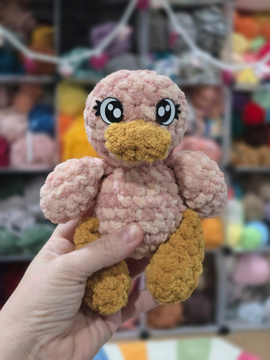Duck plushie
